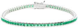 ElectraStore Bratara Tennis ARGINT 925 Rodiat Cu Cristale Zirconia (2245)