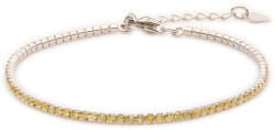 ElectraStore Bratara Tennis Argint Champagne (344)