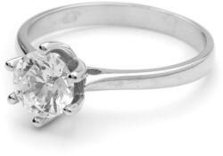 Electra Inel Argint Solitaire Cristal Swarowski (IN0348S)