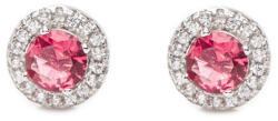 ElectraStore Cercei Argint Princess Fucsia (C2503)