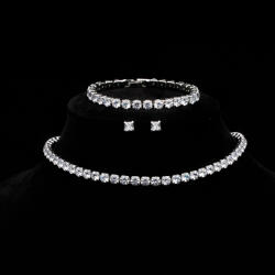 ElectraStore Set Tennis Diamond Look (559)