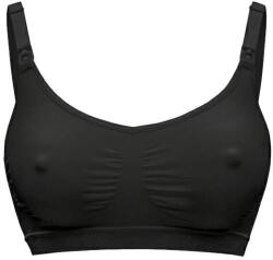 Medela Дишащ сутиен за бременност и кърмене Medela - Keep Cool, S, Черен (101044219)