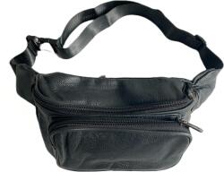 Cyrax Borseta, neagra piele naturala, 38 x 13 CM (BorsetaPiele)