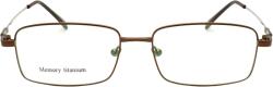 Cyrax Rame ochelari de vedere, maro, 53x17x145 mm (513maro) Rama ochelari
