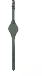 Cyrax Bratara ceas Cyrax, compatibila ceas Fossil ES, 8 mm, din piele, bleu (CureaCeasFosBleu)