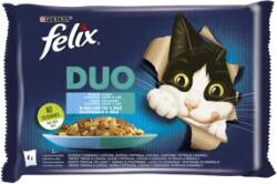 FELIX Fantastic Duo halas válogatás aszpikban nedves eledel 340g