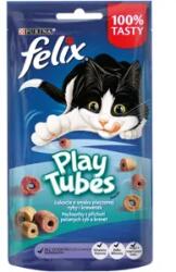 FELIX Play Tubes Hal és Garnélarák jutalom falat 50g