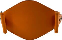 Cyrax Curea ceas Cyrax, compatibila ceas Fossil ES3615, 12 mm, din piele, Portocaliu (CureaFosTelescopPortocaliu)