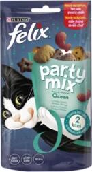 FELIX Party Mix macskáknak jutalom lazac tőkehal és pisztráng ízesítéssel 60g