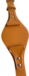 Cyrax Bratara ceas Cyrax, compatibila ceas Fossil ES3615, 12 mm, din piele, Maro (CureaFosTelescopMaro)