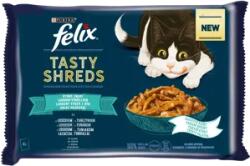 FELIX Tasty Shreds halas válogatás szószban nedves eledel 320g