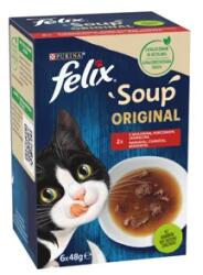 FELIX Soup marha- csirke- és bárányhússal 6x48 g