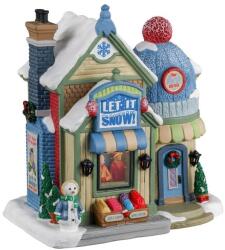 Lemax Let it snow! Caddington Village