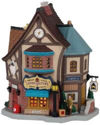 Lemax Wright és fiai lámpagyújtók Caddington Village - dekorfalvak