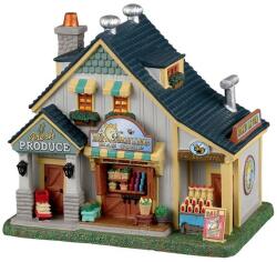 Lemax Morning has come piac Caddington Village