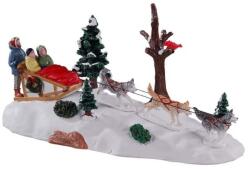 Lemax kutyaszán Vail Village - dekorfalvak