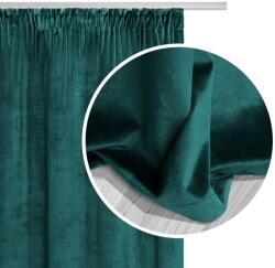 SN Perdea de catifea Velvet smarald 140x270