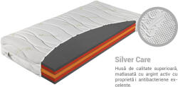 Materasso Saltea antibacteriană Bryce 140x200 Husă: Silver Care (husă suplimentară) Saltea