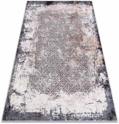 DW Covor vintage gri antiderapant Miri Dimensiuni: 160x220 cm Covor