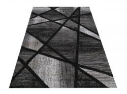 DY Covor modern negru-gri Madama Dimensiuni: 160x220 cm Covor