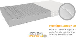 Ja a matrac Saltea din spumă Nela 90x200 Husă: Premium Jersey 3D Saltea