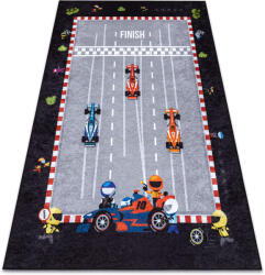 DW Covor antiderapant pentru copii Racer Dimensiuni: 160x220 cm Covor