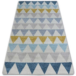 DW Covor geometric colorat nordic Dimensiuni: 80x150 cm Covor