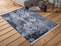 DY Covor antiderapant de lux albastru închis Atik Dimensiuni: 120x180 cm Covor