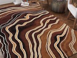DY Covor abstract maro Way Dimensiuni: 120x170 cm Covor