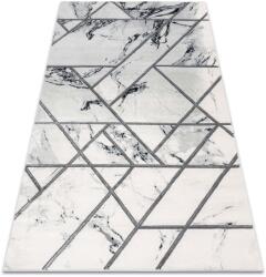 DW Covor geometric din marmură gri Delan Dimensiuni: 140x190 cm Covor
