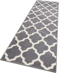 TA Covor gri cu model Marine Dimensiuni: 70x300 cm Covor