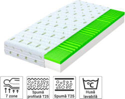 Wilsondo Saltea din spumă Brave 90x200 Înălțime: 21 cm Saltea
