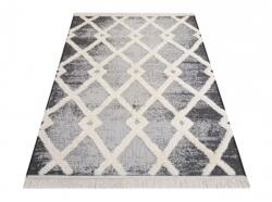 DY Covor gri scandinav Beldo Dimensiuni: 160x230 cm Covor