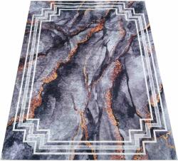 DY Covor de marmură gri închis Horama Dimensiuni: 120x180 cm Covor