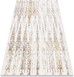 DW Covor bej-auriu cu model Recon Dimensiuni: 160x220 cm Covor