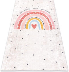 DW Covor bej antiderapant Rainbow Dimensiuni: 120x170 cm Covor