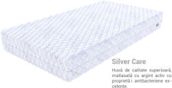 Ja a matrac Saltea de cocos Sandra 180x200 Husă: Silver Care (husă suplimentară) Saltea