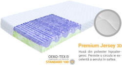 Wilsondo Saltea cu spumă profilată Zuno 140x200 Husă: AloeVera Saltea