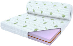 Wilsondo Saltea superioară Igli cu cocos 200x200 - 7 cm