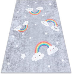 DW Covor antiderapant gri deschis Dúha Dimensiuni: 160x220 cm Covor