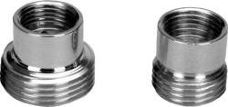 Réz Arco B 3/8-K 3/4 crom adapter sarokszelepre