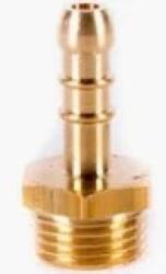PB pipa Sárgaréz gázanya Egyenes k. m. 1/2x10mm olasz TDM