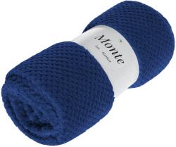 SN Pătura Monte Culoare: Albastru, Dimensiuni: 220x200 Patura