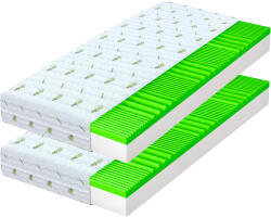 Wilsondo Saltea înaltă din spumă Brave 90x200x21 cm (2 buc) 1+1 Saltea