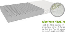 Ja a matrac Saltea din spumă Nela 160x200 Husă: AloeVera (husă suplimentară) Saltea