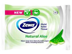 Zewa Toalettpapír nedves 42 lap/csomag Zewa Aloe Vera (45260) - irodasziget