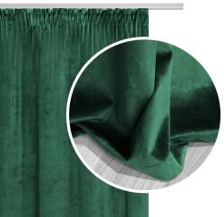 SN Perdea de catifea Velvet verde 140x270