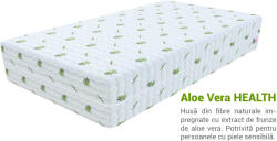 Wilsondo Saltea de cocos Sandra 120x200 Husă: AloeVera (husă suplimentară) Saltea