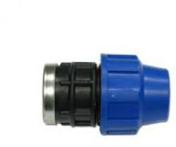  KPE 25-3/4 BM- egyenes- cstl. műanyag