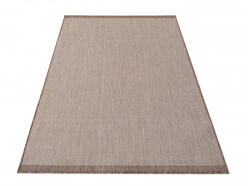 DY Covor țesut maro dublu față Zara 14 Dimensiuni: 80x150 cm Covor